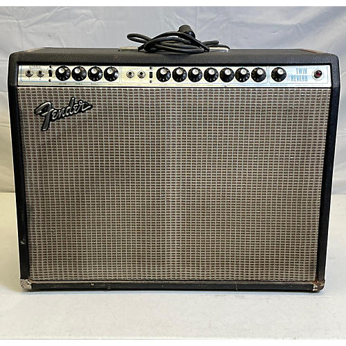 Fender Vintage 1975 Fender Twin Reverb Tube Guitar Combo Amp