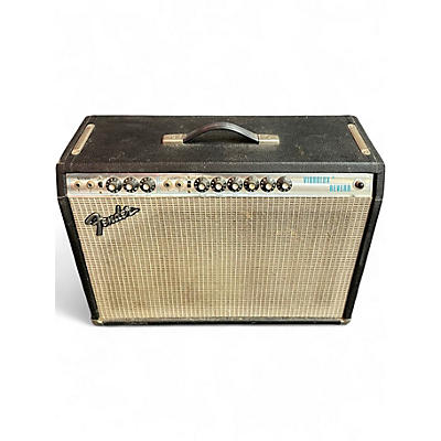 Vintage 1975 Fender Vibrolux Reverb Guitar Combo Amp