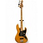 Vintage 1975 Fender jazz bass Natural Electric Bass Guitar Natural