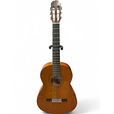 Vintage 1975 Francisco Manuel Diaz Flemenco Natural Classical Acoustic Guitar
