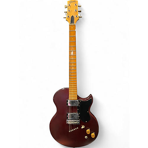 Vintage 1975 Gibson 1975 GIBSON L6-S CRIMSON RED Solid Body Electric Guitar CRIMSON RED