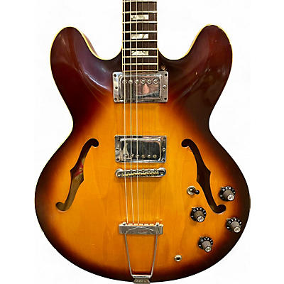 Vintage 1975 Gibson ES335TD Cherry Sunburst Hollow Body Electric Guitar