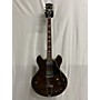 Vintage Gibson Vintage 1975 Gibson Es335 Walnut Hollow Body Electric Guitar Walnut