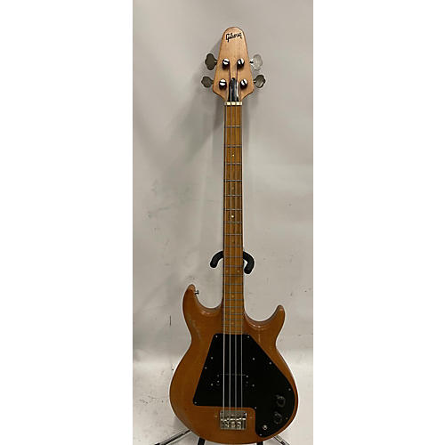 Gibson Vintage 1975 Gibson Grabber Bass Natural Electric Bass Guitar Natural