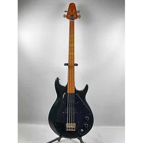 Gibson Vintage 1975 Gibson Grabber Black Electric Bass Guitar Black