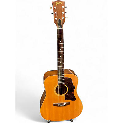 Vintage 1975 Gibson J50 DELUXE Natural Acoustic Guitar