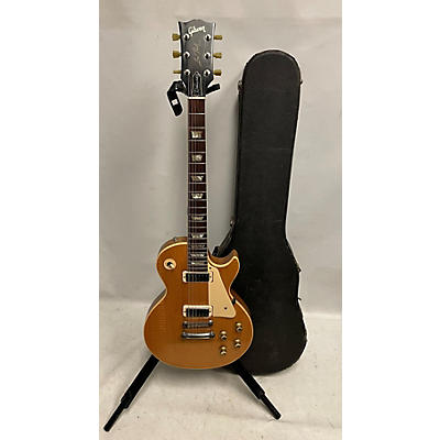 Gibson Vintage 1975 Gibson LES PAUL DELUXE Natural Solid Body Electric Guitar