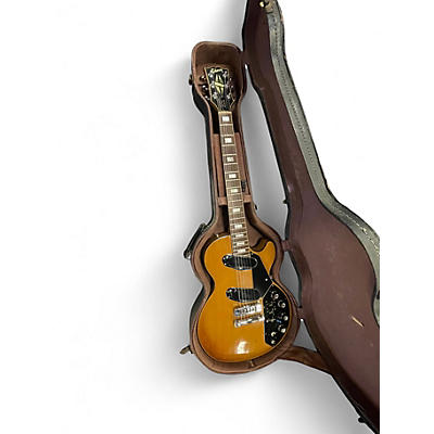 Vintage 1975 Gibson LES PAUL RECORDING Walnut Solid Body Electric Guitar