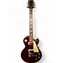 Vintage 1975 Gibson Les Paul Deluxe Cherry Solid Body Electric Guitar Cherry