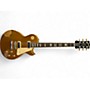 Vintage 1975 Gibson Les Paul Deluxe Gold Top Solid Body Electric Guitar Gold Top