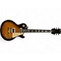 Vintage 1975 Gibson Les Paul Deluxe Sunburst Solid Body Electric Guitar Sunburst