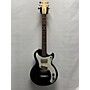 Vintage Gibson Vintage 1975 Gibson Marauder Black Solid Body Electric Guitar Black