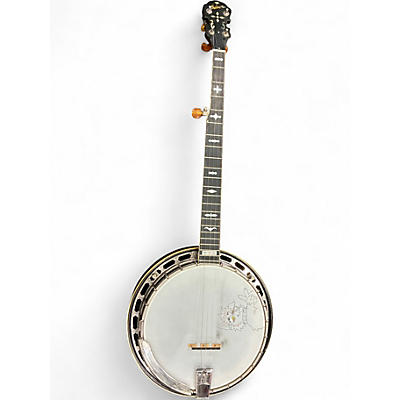 Vintage 1975 Gibson RB250 Standard Natural Banjo