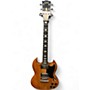 Vintage 1975 Gibson SG Standard Natural Solid Body Electric Guitar Natural
