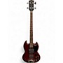 Vintage 1975 Gibson eb-3 cherry Electric Bass Guitar cherry