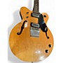 Vintage 1975 Gretsch Guitars Broadkaster 7607 Natural Hollow Body Electric Guitar Natural