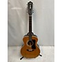 Vintage Guild Vintage 1975 Guild F212 Natural 12 String Acoustic Guitar Natural