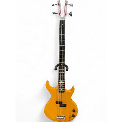 Vintage 1975 Kramer DMZ1000 Natural Electric Bass Guitar