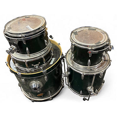 Vintage 1975 Ludwig 6 Piece Classic Maple Natural Drum Kit