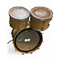 Vintage 1975 Ludwig 6 Piece Classic Maple Natural Drum Kit Natural