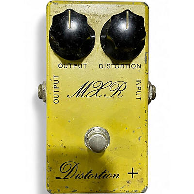 Vintage 1975 MXR M104 Distortion Plus Effect Pedal