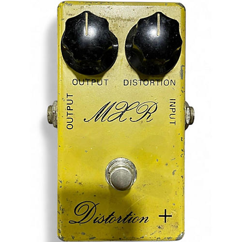 Vintage 1975 MXR M104 Distortion Plus Effect Pedal