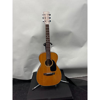 Martin Vintage 1975 Martin 0-18 Natural Acoustic Guitar