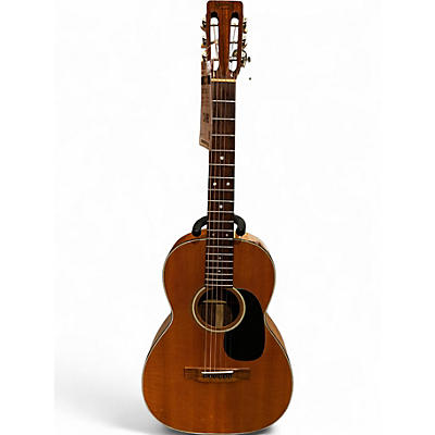 Vintage 1975 Martin 00-12 Natural Acoustic Guitar