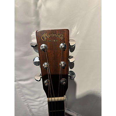 Martin Vintage 1975 Martin D-35 Natural Acoustic Guitar