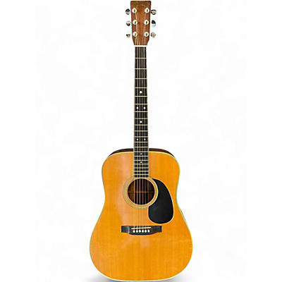 Vintage 1975 Martin D-35 Natural Acoustic Guitar