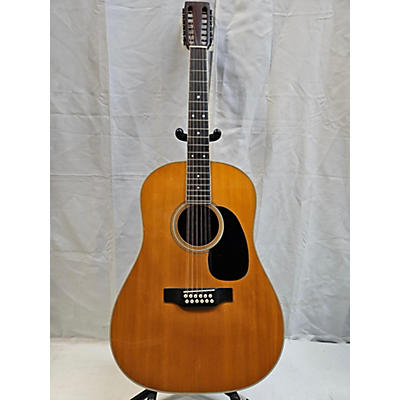 Martin Vintage 1975 Martin D12-35 Natural 12 String Acoustic Guitar