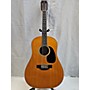 Vintage Martin Vintage 1975 Martin D12-35 Natural 12 String Acoustic Guitar Natural