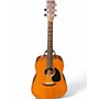 Vintage 1975 Martin D18 Natural Acoustic Guitar Natural