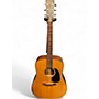 Vintage 1975 Martin D18 Natural Acoustic Guitar Natural