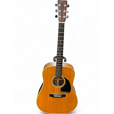 Vintage 1975 Martin D28 NATURAL Acoustic Guitar