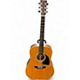 Vintage 1975 Martin D28 NATURAL Acoustic Guitar NATURAL