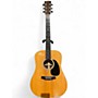 Vintage 1975 Martin D28 Natural Acoustic Guitar Natural
