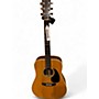 Vintage 1975 Martin D28 Natural Acoustic Guitar Natural