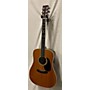 Vintage Martin Vintage 1975 Martin D35 Natural Acoustic Guitar Natural