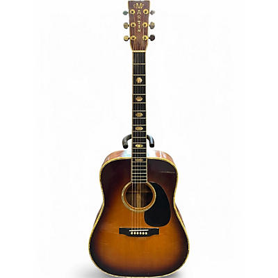 Vintage 1975 Martin D41 Sunburst Acoustic Guitar