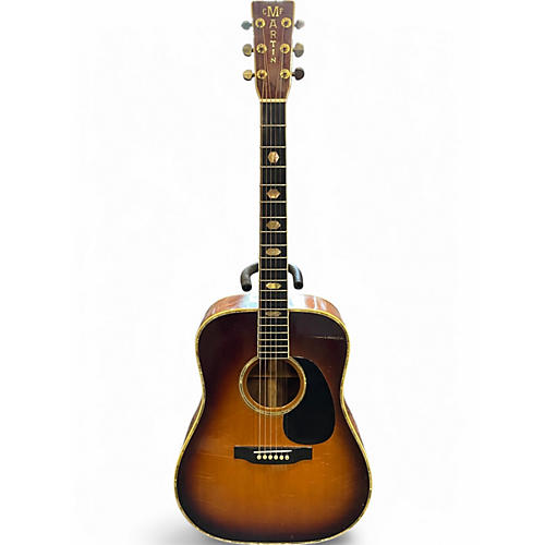 Vintage 1975 Martin D41 Sunburst Acoustic Guitar Sunburst
