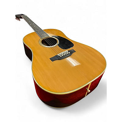 Martin Vintage 1975 Martin d12-35 Natural 12 String Acoustic Guitar