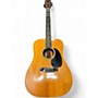 Vintage 1975 Martin d76 natural Acoustic Guitar natural