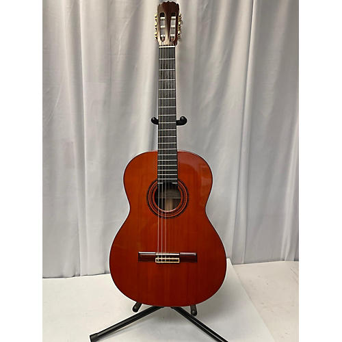 Masaru Matano Vintage 1975 Masaru Matano 400 Mahogany Classical Acoustic Guitar Mahogany