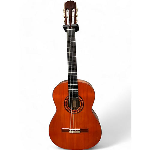 Masaru Matano Vintage 1975 Masaru Matano 400 Mahogany Mahogany Classical Acoustic Guitar Mahogany