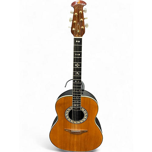 Vintage 1975 Ovation 1119-4 Custom Legend Natural Acoustic Guitar Natural