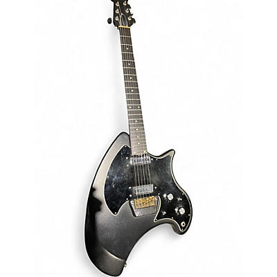 Vintage 1975 Ovation BREADWINNER Black Solid Body Electric Guitar