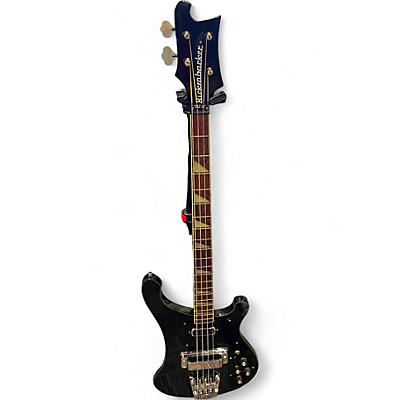 Vintage 1975 Rickenbacker 1975 Rickenbacker 4001 Bass Jetglo Jetglo Electric Bass Guitar
