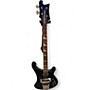 Vintage 1975 Rickenbacker 1975 Rickenbacker 4001 Bass Jetglo Jetglo Electric Bass Guitar Jetglo