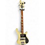 Vintage 1975 Rickenbacker 4001 TUXEDO WHITE Electric Bass Guitar TUXEDO WHITE